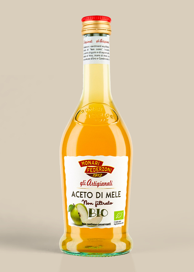 Aceto Di Mele Biologico Non Filtrato